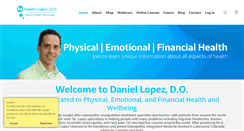 Desktop Screenshot of daniellopezdo.com